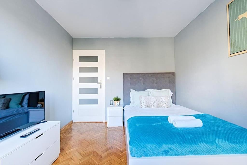 Apartament Super With Air Conditioning New Flat With Wifi Warszawa